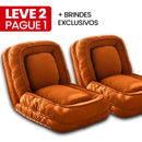 [LEVE 2 PAGUE 1] Sofá Cama Algodão Retrátil 5 em 1 + BRINDE: Almofadas Cushion