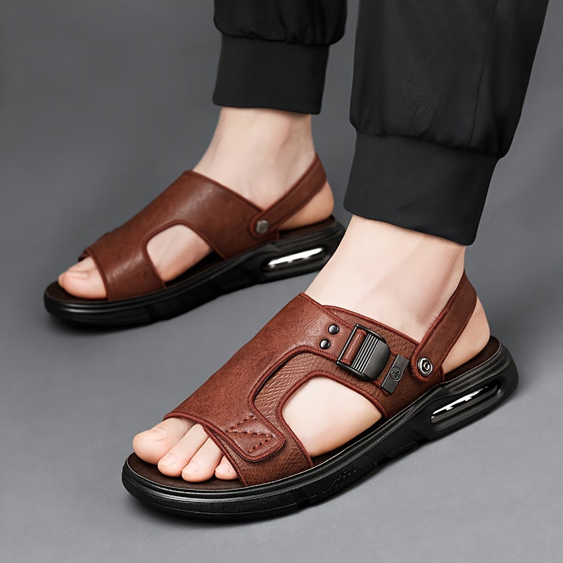 Sandália de Couro MasterComfort