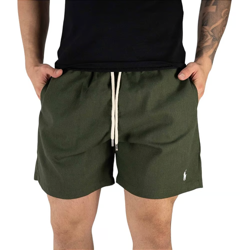 Kit 5 Shorts Linho RL Cores Mistas | ÚLTIMAS UNIDADES