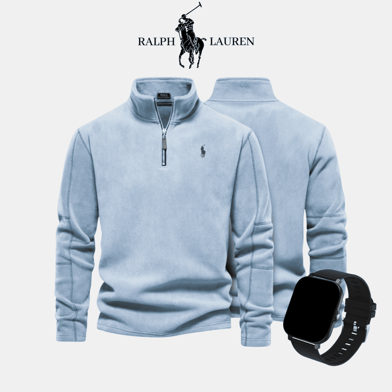 R&L Arctic Premium Fleece Jumper + Smart Watch