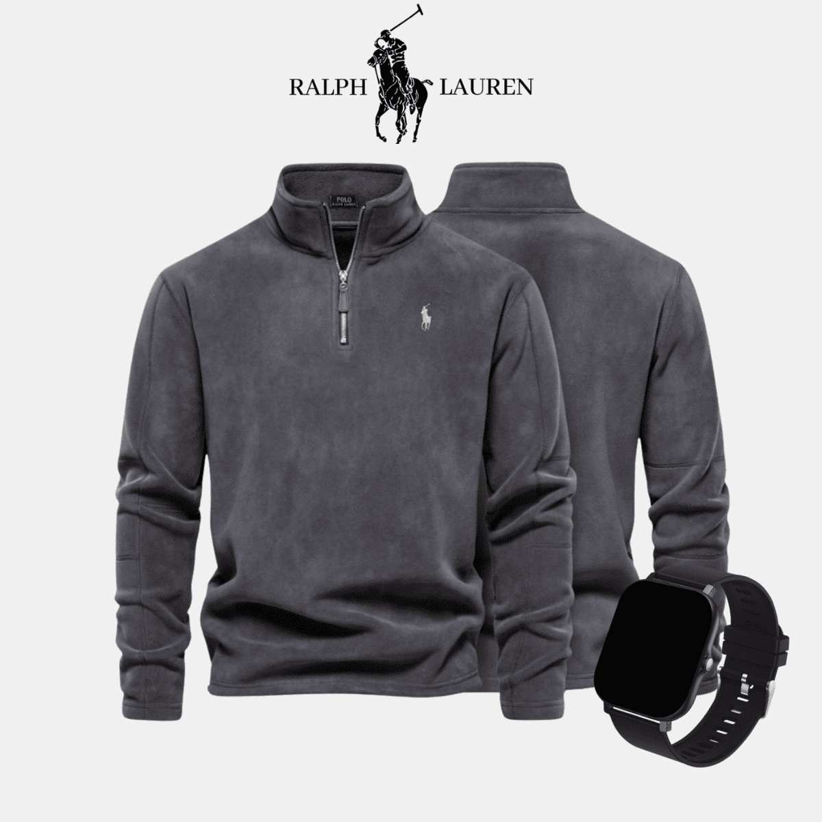 R&L Arctic Premium Fleece Jumper + Smart Watch