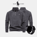R&L Arctic Premium Fleece Jumper + Smart Watch