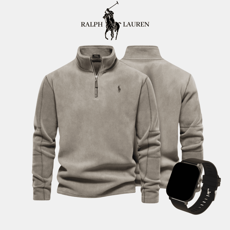 R&L Arctic Premium Fleece Jumper + Smart Watch