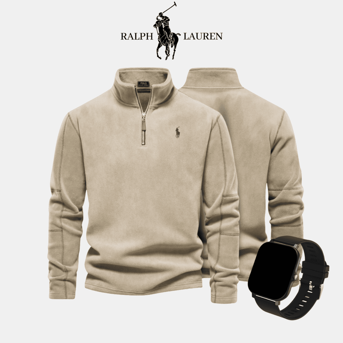 R&L Arctic Premium Fleece Jumper + Smart Watch