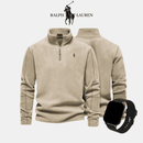 R&L Arctic Premium Fleece Jumper + Smart Watch
