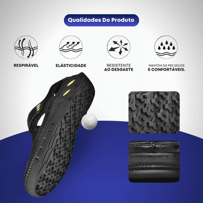 Sandália Ortopédica Confortmax (Compre 1 Leve 2) 🎁