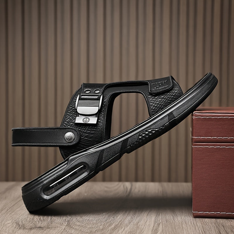 Sandália de Couro MasterComfort