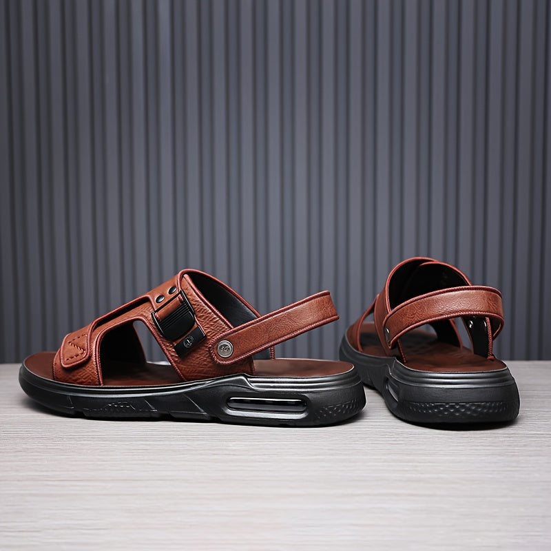 Sandália de Couro MasterComfort