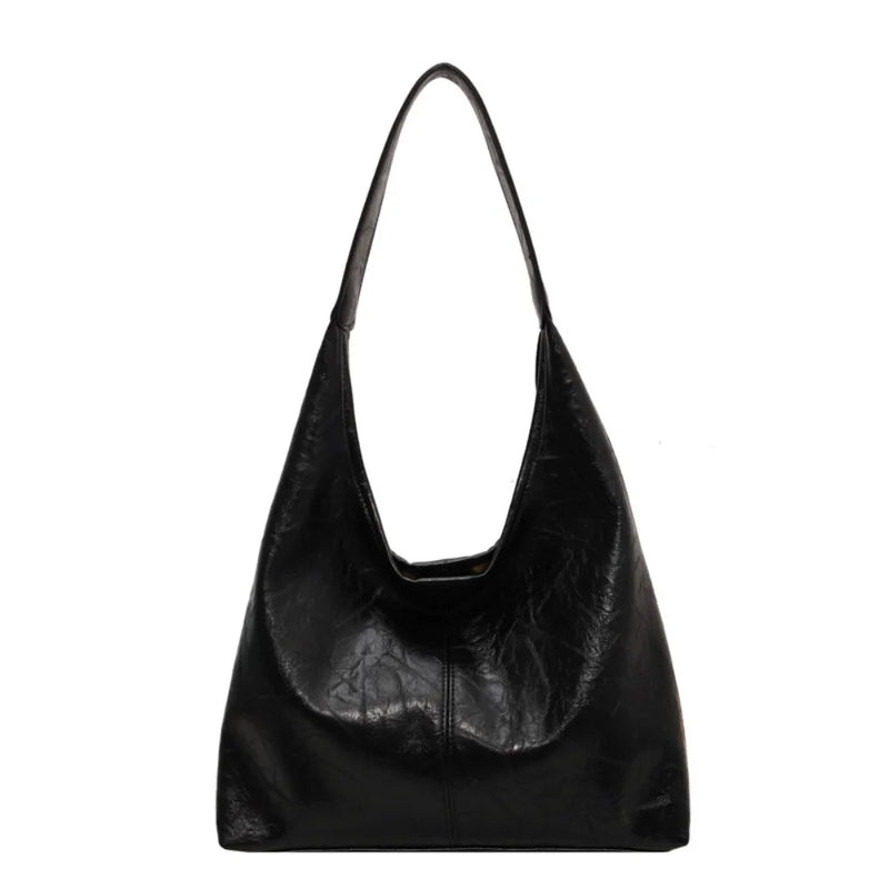 Bolsa Feminina Hobo Couro de Alça Grande