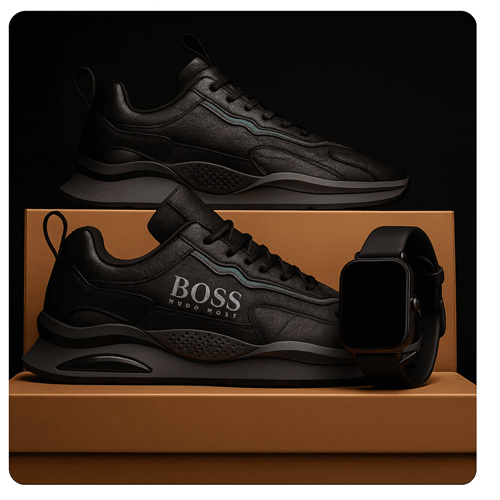 Premiere Sneakers + Smart Watch