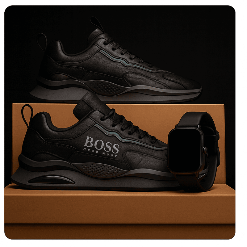 Premiere Sneakers + Smart Watch