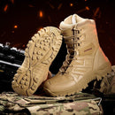 Coturno Tático Ultra Resistente Outdoor / + Brinde Exclusivo Boné Tático