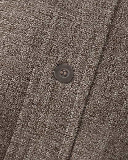 Mandarin Collar Shirt