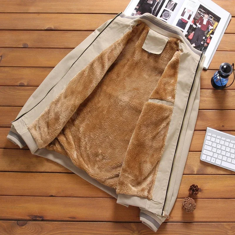 Jaqueta Bomber Casual Masculina Luxo e Conforto LC16