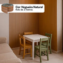 Kit Painel Ripado Autocolante 3M Laminado  | Linha Madeto | DIY