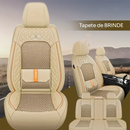 Capa para Banco de Carro Completa em Couro Universal + BRINDE