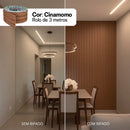 Kit Painel Ripado Autocolante 3M Laminado  | Linha Madeto | DIY