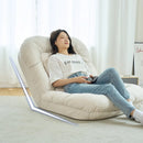 [LEVE 2 PAGUE 1] Sofá Cama Algodão Retrátil 5 em 1 + BRINDE: Almofadas Cushion