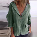 [COMPRE 1 E LEVE 2] Blazer Casual Luar™ em Linho de Algodão / Sinta a Leveza e o Estilo que Acompanham Você em Qualquer Ocasião!