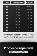 |COMPRE 1 LEVE 3| Calça Alfaiataria Mônaco com Ajuste: