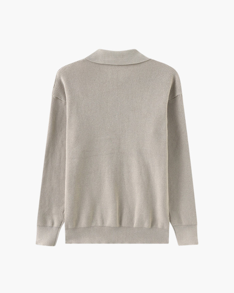 Montreux Zip Knit