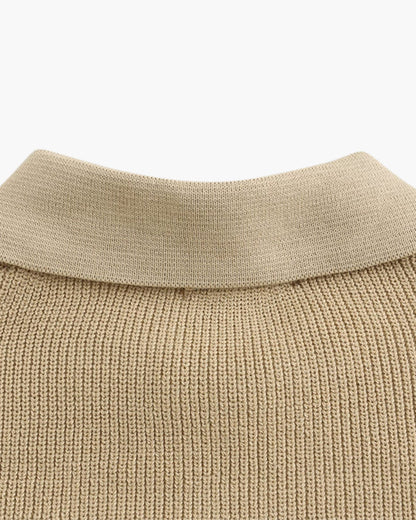Montreux Zip Knit