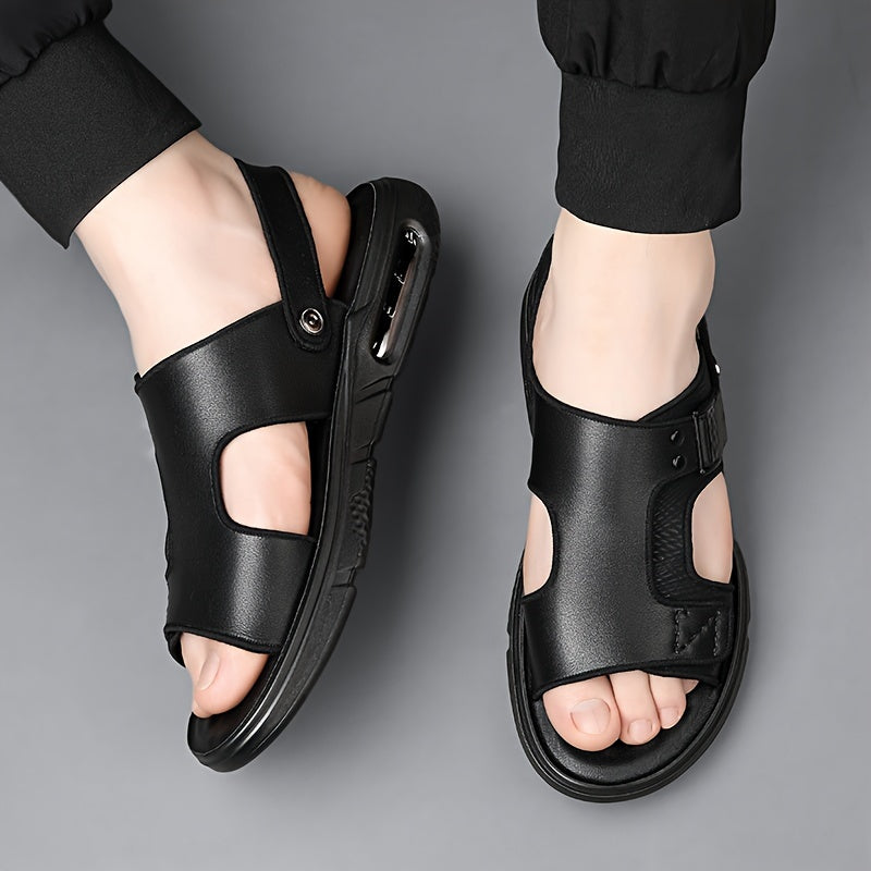 Sandália de Couro MasterComfort