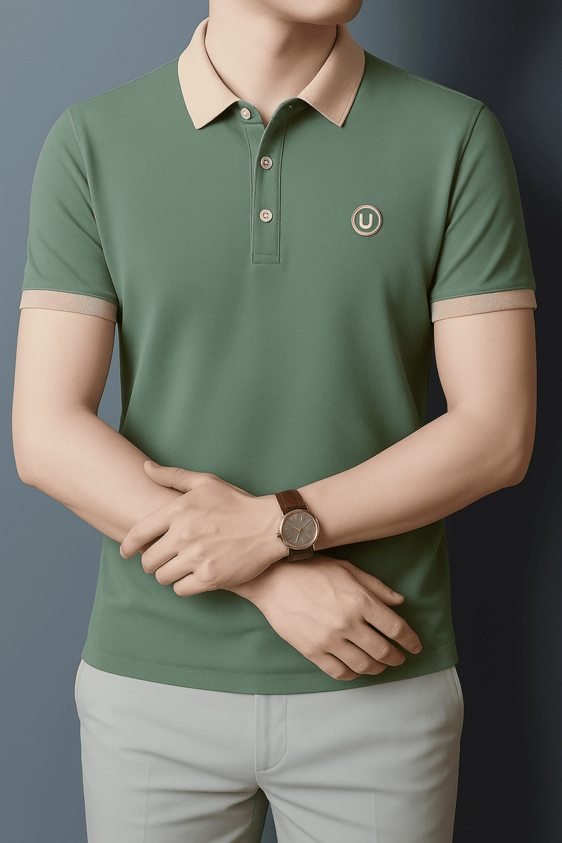 Camisas Urban Polo em Tecido Premium [COMPRE 3 & LEVE 5].